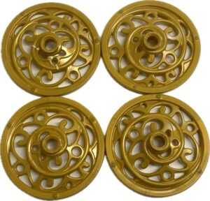 "LEGO Gold Carriage Wheels Fun Pack"