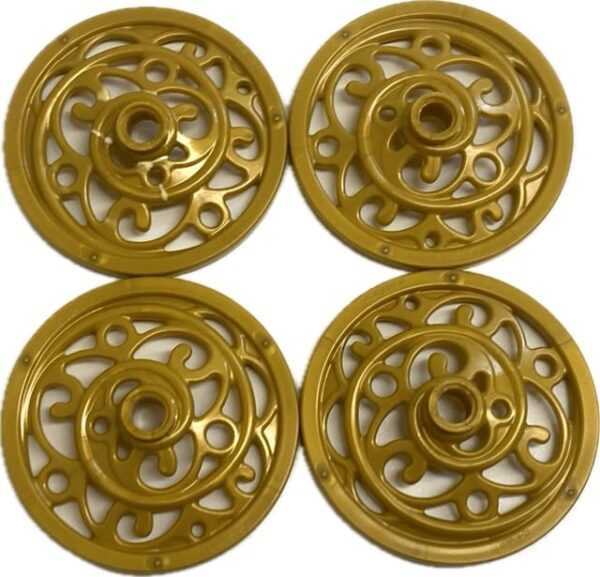 "LEGO Gold Carriage Wheels Fun Pack"