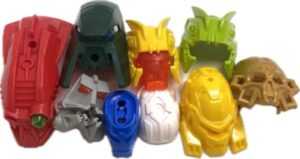 "LEGO Bionicle / Hero Factory Masks Fun Pack"