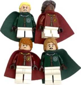 "LEGO Minifigure Fun Pack Harry Potter displayed."