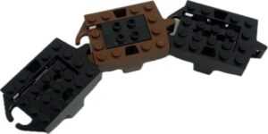 "LEGO Roller Coaster Car Pack of 3"