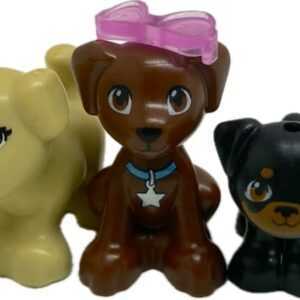 LEGO Friends/City Animal Pets Fun Pack of 3 Dogs