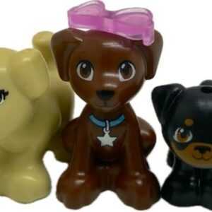 "LEGO Friends/City Animal Pets Fun Pack of 3 Dogs"