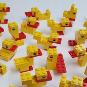 "LEGO Serious Play Duck Challenge Kit set"