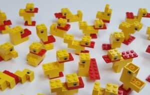 "LEGO Serious Play Duck Challenge Kit, 10 participants"