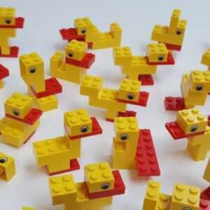 "LEGO Serious Play Duck Challenge Kit, 10 participants"