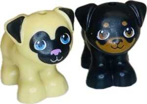 "LEGO Friends Animals Pug Dogs Pack of 2"