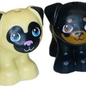 "LEGO Friends Animals Pug Dogs Pack of 2"