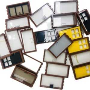 "LEGO Door Pack Reddish Brown for buildings"