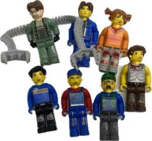 LEGO Minifigure Fun Pack Jack Stone figures