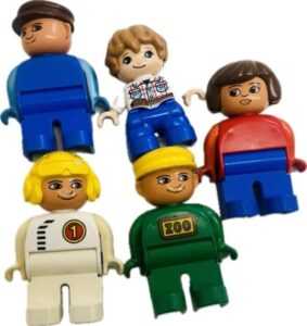 "LEGO Duplo People Fun Pack Mixed Figures."