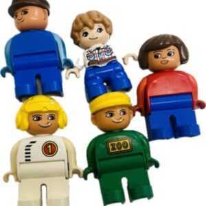 "LEGO Duplo People Fun Pack Mixed Figures."