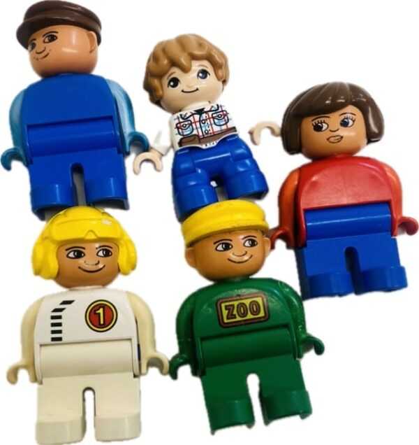 "LEGO Duplo People Fun Pack Mixed Figures"