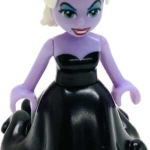 LEGO Disney Ursula Minidoll with accessories.