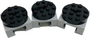 LEGO Turntable 4×4 Locking Grooved Base