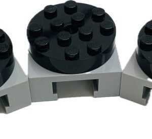 LEGO Turntable 4×4 Locking Grooved Base