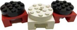 LEGO Turntable 4x4 locking grooved base set