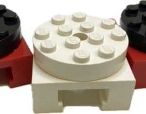 "LEGO Turntable 4×4 Locking Grooved Base Pack"