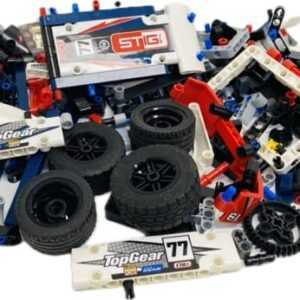 "LEGO Technic Top Gear Rally Car model"