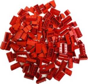 "LEGO Red Slopes Mixed Pack assortment displayed."