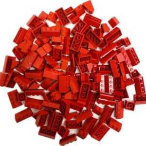 "LEGO Red Slopes Mixed Pack assortment displayed."