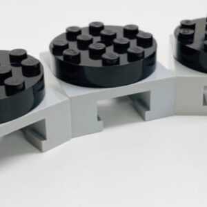 LEGO Turntable 4x4 Locking Grooved Base