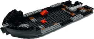 "LEGO Pirates of the Caribbean Black Boat Hull Pieces Fun Pack Black Pearl"