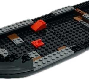 "LEGO Pirates of the Caribbean Black Boat Hull Pieces Fun Pack Black Pearl"