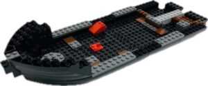 LEGO Pirates of the Caribbean Black Boat Hull Pieces Fun Pack Black Pearl.