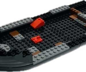 LEGO Pirates of the Caribbean Black Boat Hull Pieces Fun Pack Black Pearl.