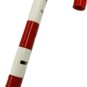 "LEGO Christmas Candy Cane Kit MYO displayed"