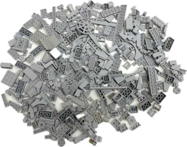 "LEGO Light Bluish Grey Pieces Fun Pack"