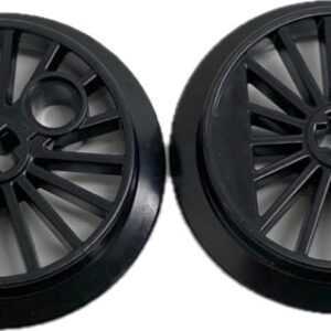 LEGO Trains Wheels Pack of 2 Black.