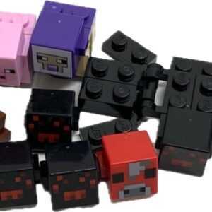 "LEGO Minecraft Animal Printed Pieces Fun Pack"