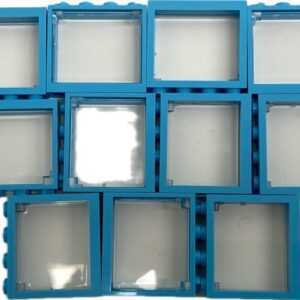 "LEGO Window Fun Pack Medium Azure Frames"