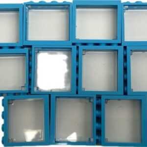 "LEGO Window Fun Pack Medium Azure Frames"