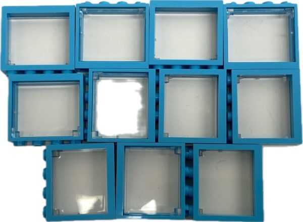 "LEGO Window Fun Pack Medium Azure Frames"