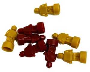 "LEGO Statuette / Trophy Pack of 8"