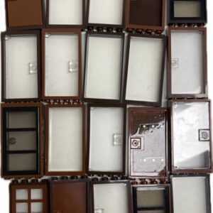 LEGO Door and Window Pack Shades of Brown