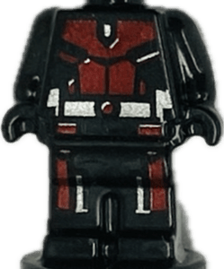 "LEGO Marvel Avengers Ant-Man Statuette Black featured"