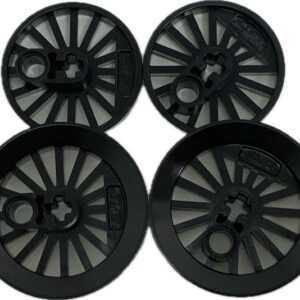 "LEGO Trains Wheels Pack of 4 Black"