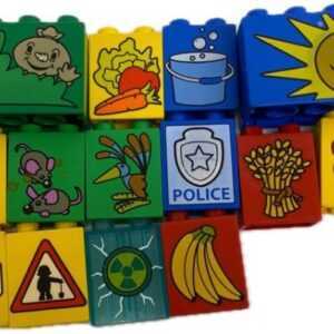 LEGO Duplo Mixed Printed Bricks Fun Pack.