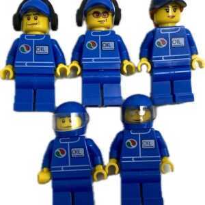 "LEGO Minifigure Fun Pack Octan Racing Team"