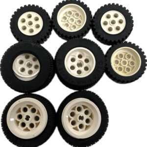 "LEGO Technic Tyre Mixed Pack of 8"