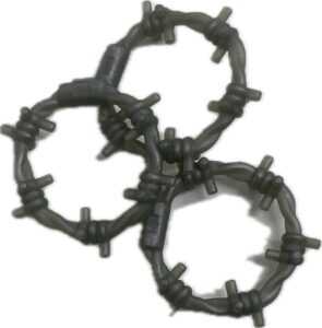 "LEGO Barbed Wire Coil Pack Of 3"