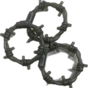 "LEGO Barbed Wire Coil Pack Of 3"