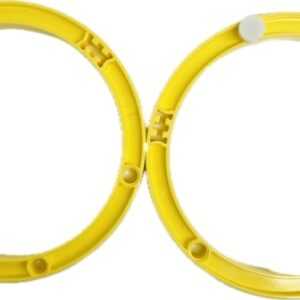 LEGO Bright Light Yellow Support Girder Ring Pack