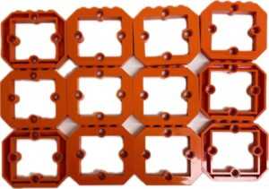 "LEGO Technic Panel 1x6x4 1/3 window"