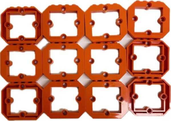 "LEGO Technic Panel 1x6x4 1/3 window"