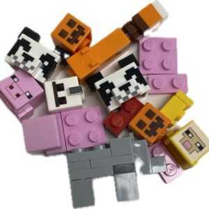 LEGO Minecraft Animal Printed Pieces Fun Pack image.